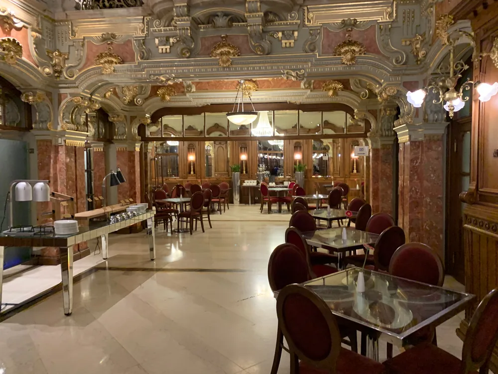 Anantara New York Palace Budapest Hotel