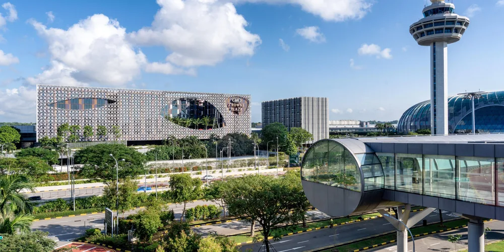 Crowne Plaza Changi Airport