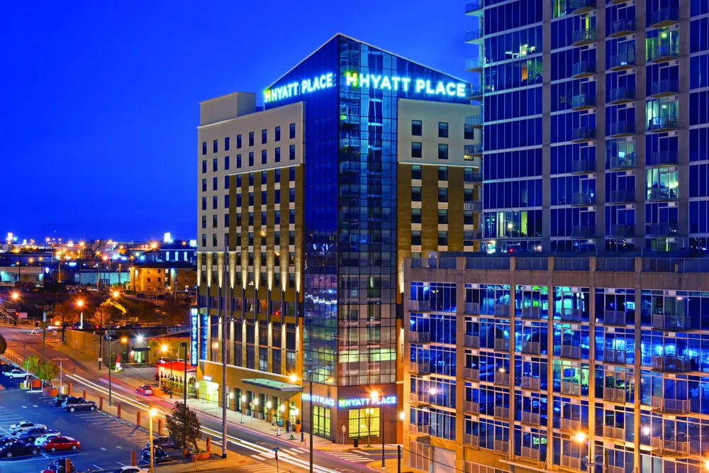 Hyatt Place Nashville Downtown