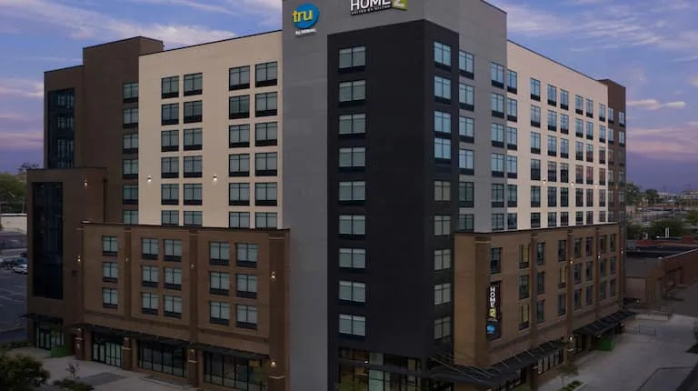 Tru by Hilton Nashville Downtown Convention Center