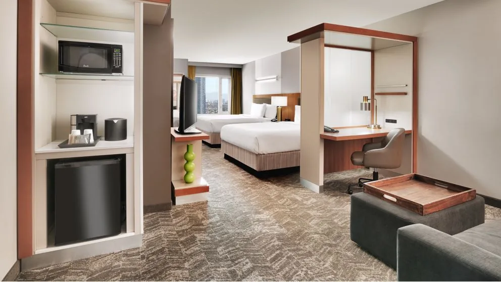 SpringHill Suites Las Vegas Convention Center