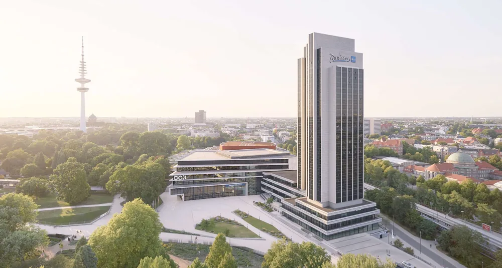 Radisson Blu Hotel, Hamburg