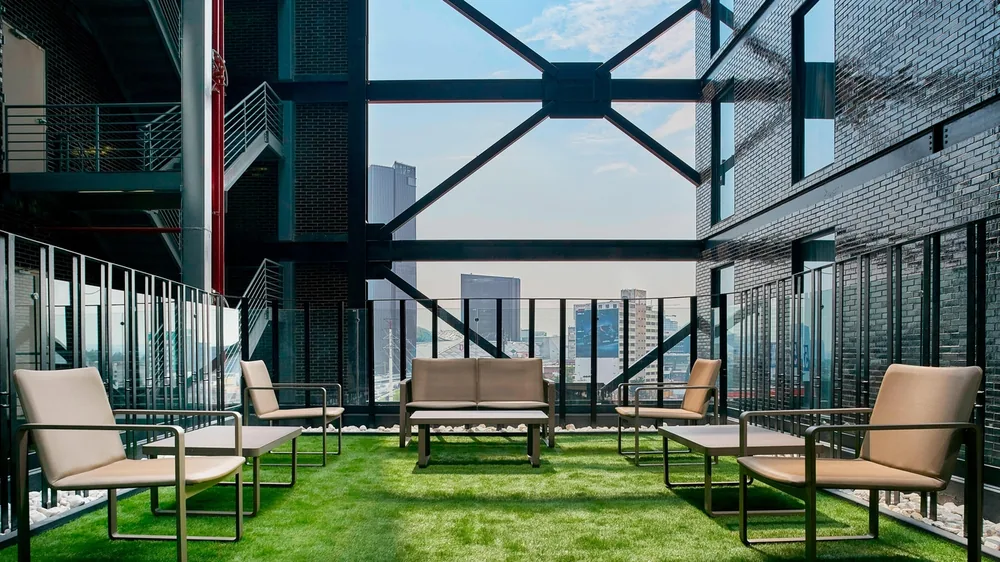 Courtyard Mexico City Toreo