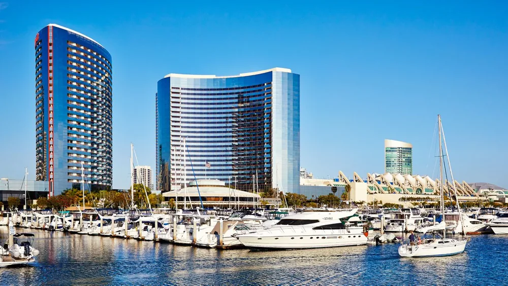 Marriott Marquis San Diego Marina