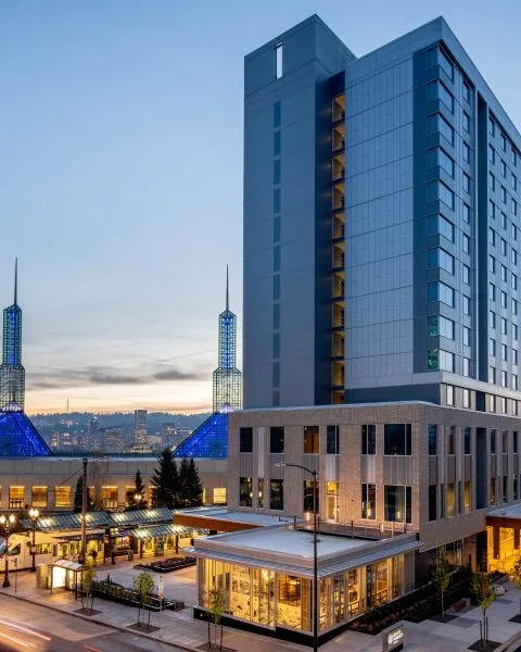 Hyatt Regency Portland at the Oregon Convention Center