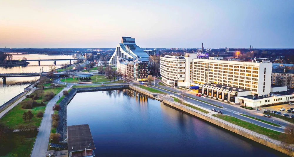 Radisson Blu Hotel & Spa, Daugava Riga