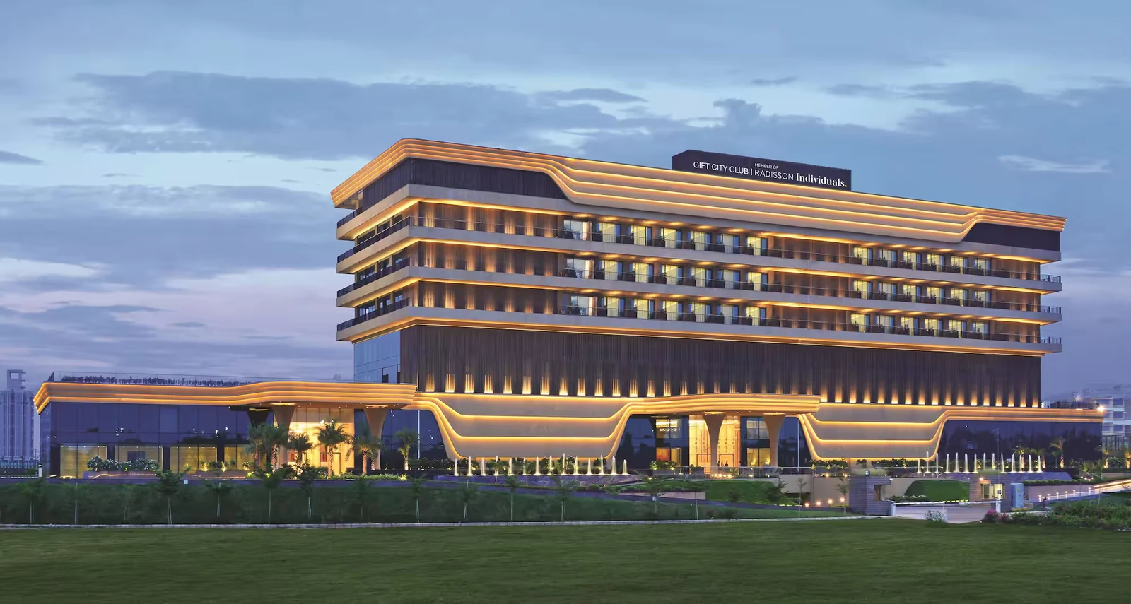GIFT City Club, a member of Radisson Individuals