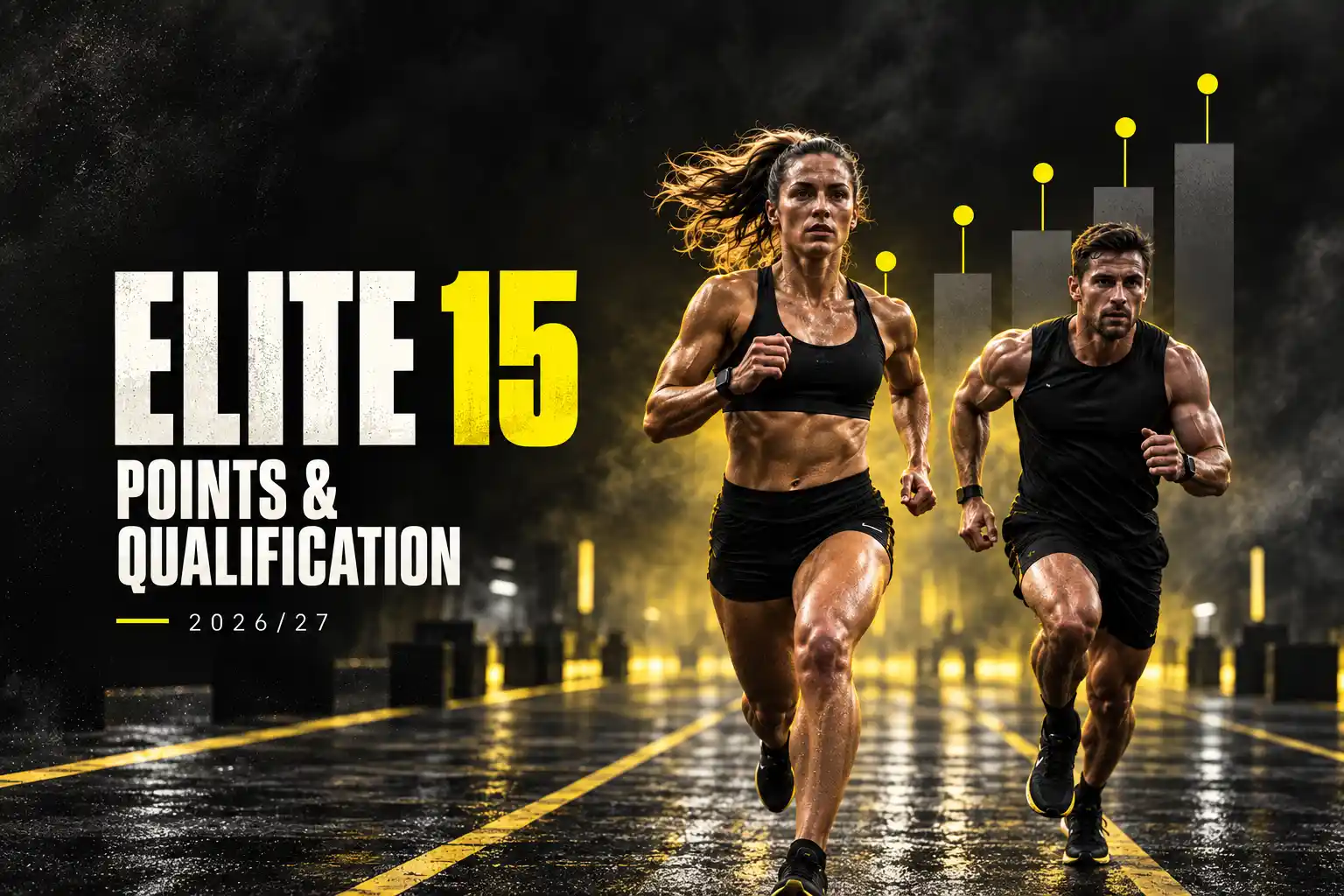 HYROX Elite 15 Points: Rankings and Qualification Explained