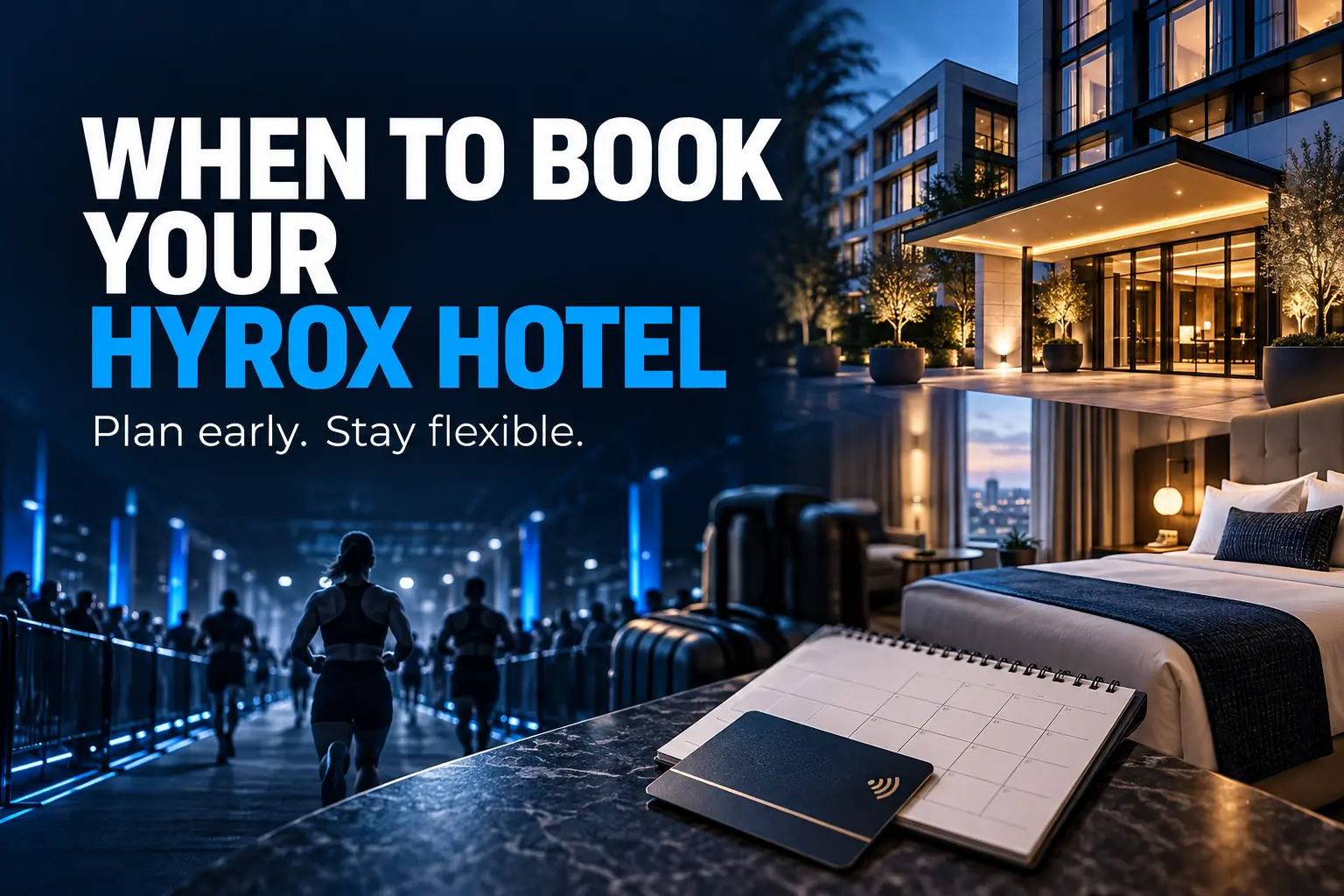 When is the best time to book your HYROX hotel?