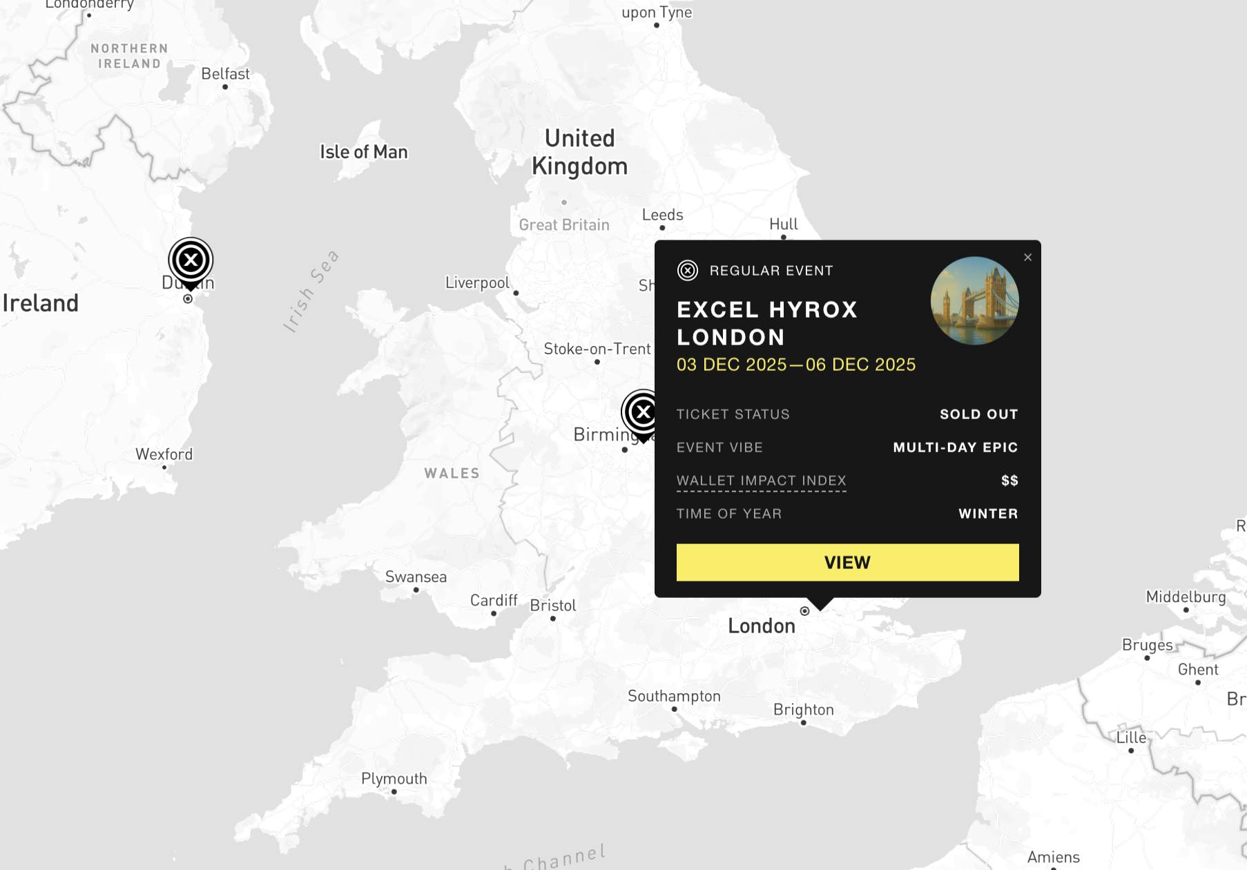 Behind the Map: RoxRadar Event Page Explained