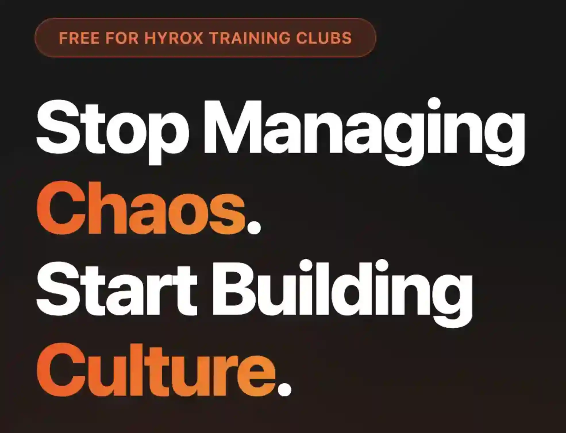 How RoxHQ Solved Race-Day Chaos for HYROX Coaches and Athletes