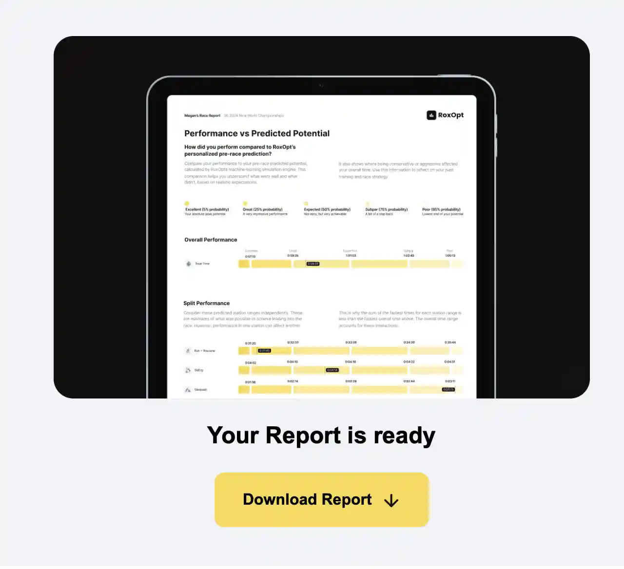 Unlock Your HYROX Potential: How RoxOpt Transformed My Race Strategy (And Can Do the Same For You)