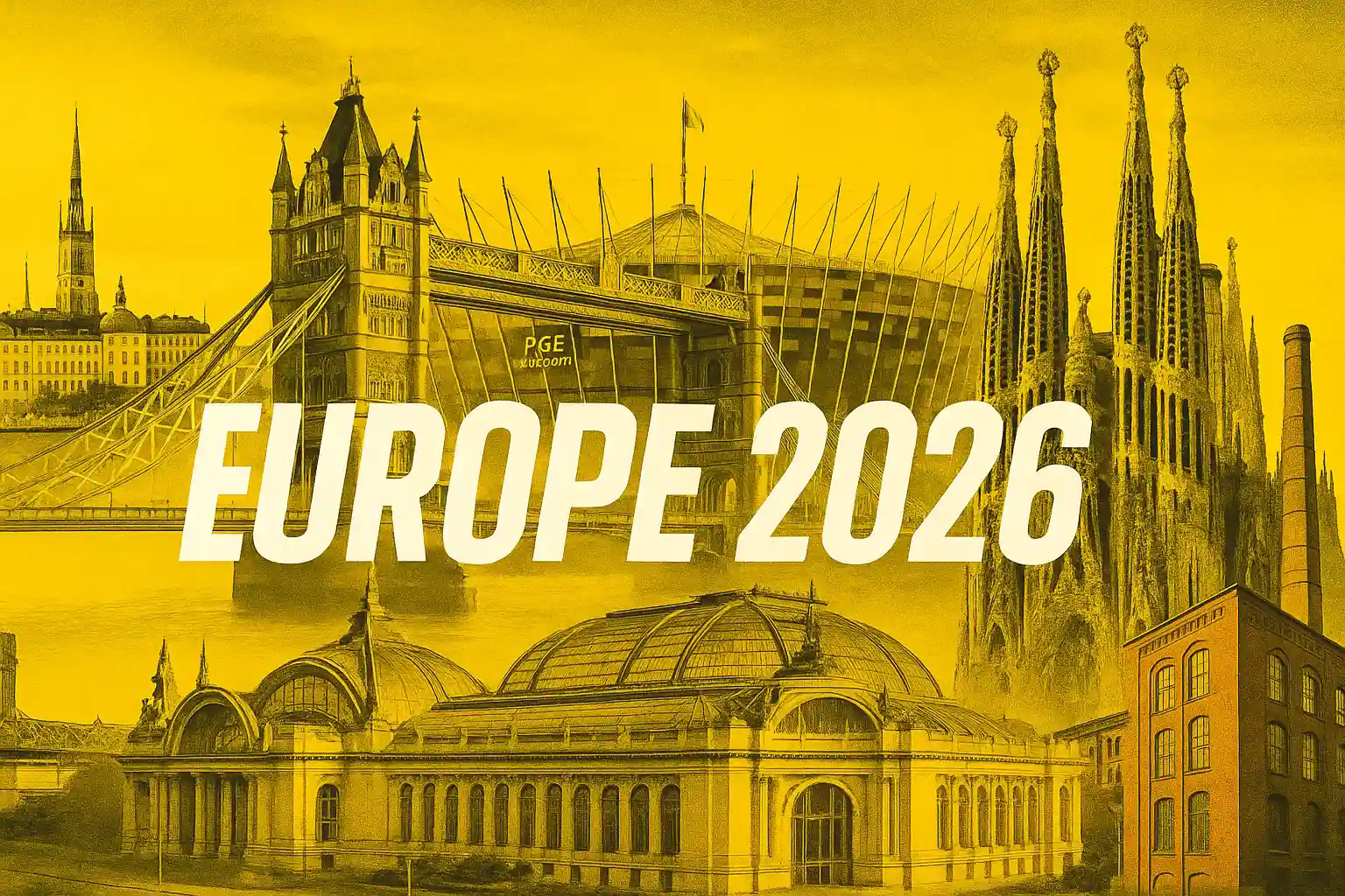 Top 15 HYROX Events in Europe 2026 | Championships & Biggest Race Weekends