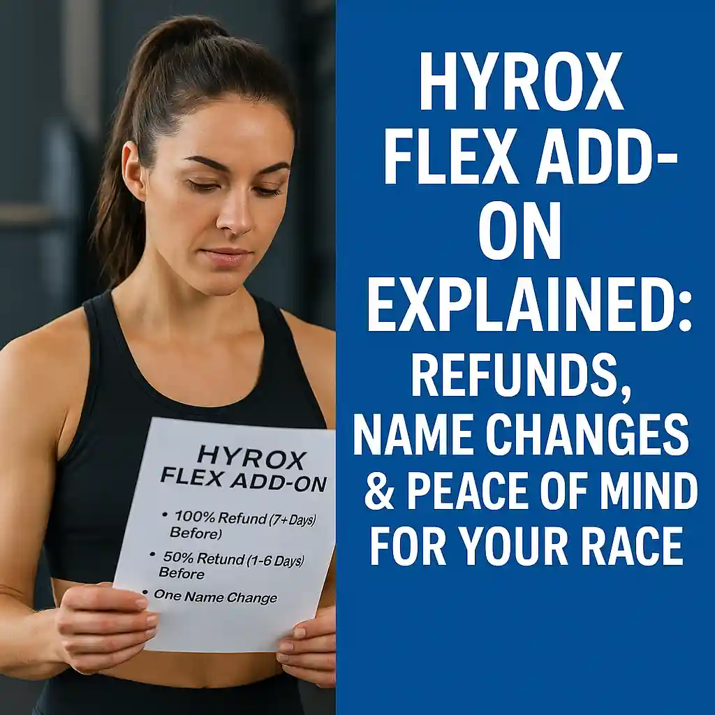 HYROX Flex Add-On Explained: FLEX vs LITE FLEX, Refunds & Name Changes